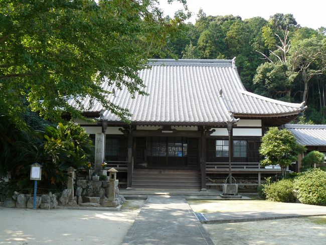 東海道：赤坂宿・浄泉寺