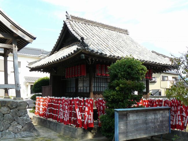 東海道：赤坂宿・浄泉寺