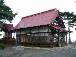 義経寺（三厩宿）