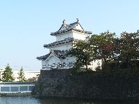 新発田城と三重櫓