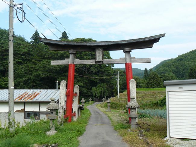 中山道（信濃路）：長久保宿−松尾神社