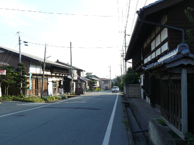 小田井宿（中山道）
