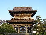 新発田城と宝光寺
